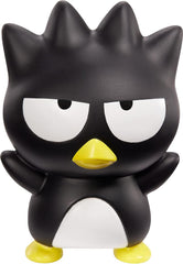 Mattel Hello Kitty GWW98 - Sanrio Badtz-Maru Figur und Jazzlyn Puppe (ok. 25,4 cm) z klejem i akcesoriami, langem lila Haar i modnym strojem, tolles Geschenk für Kinder ab 3 Jahren