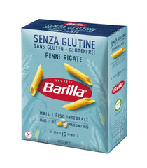 Barilla Penne Rigate bezglutenowy makaron z pysznej kukurydzy i ryżu - idealny dla osób z celiakią lub nietolerancją glutenu (14 x 400g)