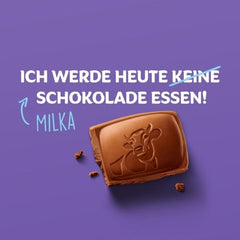Sandwich Milka Oreo – Ciocolată cu lapte alpină, umplută cu bucățele crocante de biscuiți Oreo și cremă fină de vanilie – 92g