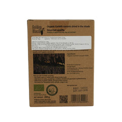 Ekologiczne czarne rodzynki greckie - porzeczki, opakowanie 3 x 200 gramów Produkty suszone Naty Shop