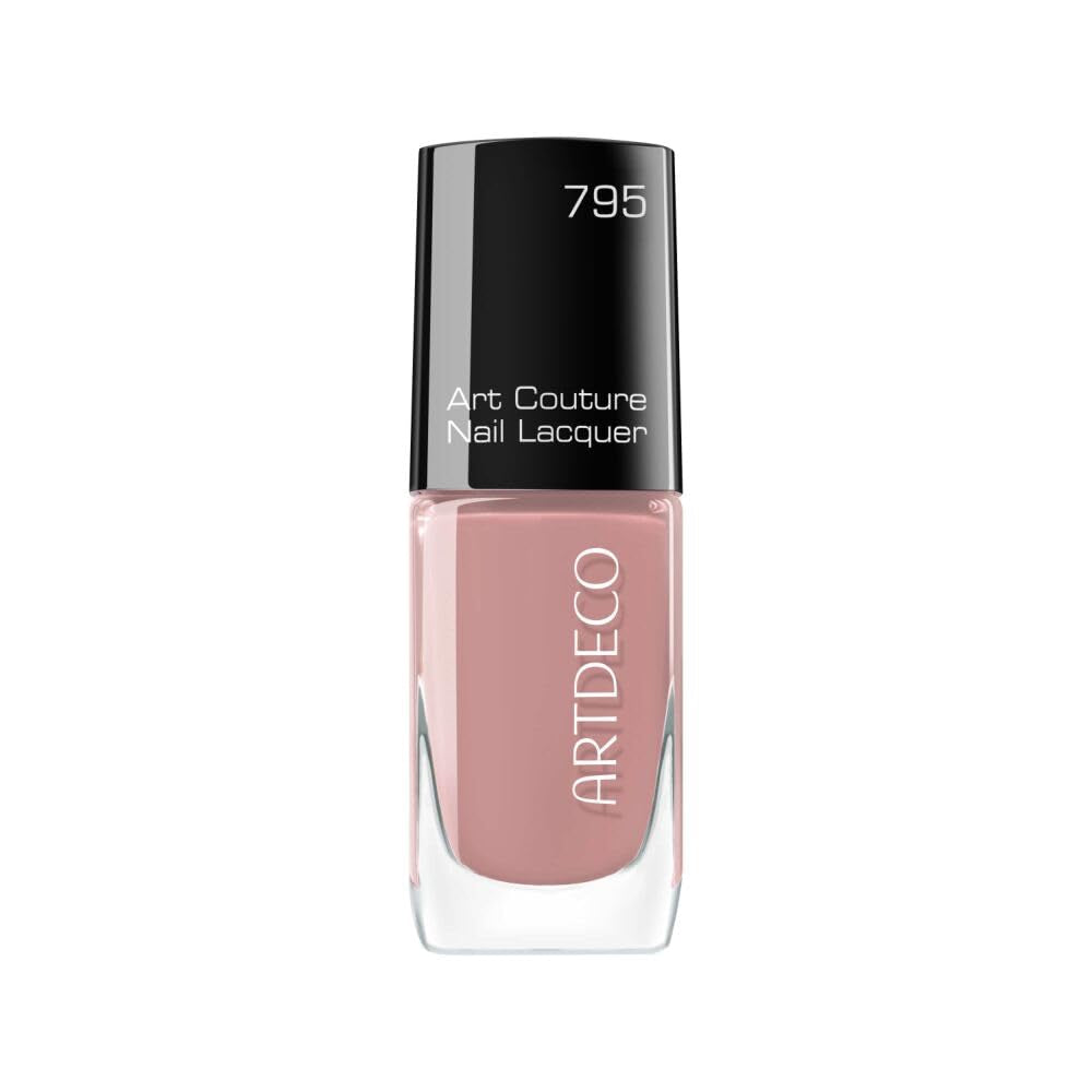 Lac de unghii ARTDECO Art Couture - Oja de lungă durată, cu uscare rapidă, în culori intense - 1 x 10ml