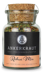 Ankerkraut Rührei Gewürz, für Omelette und Rührei, auch für Veganer und Vegetarier, zuckerfrei, 80 g im Korkenglas
