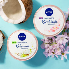 NIVEA Suflet do ciała z olejkiem kokosowym i monoi, 200 ml Kosmetyki i Uroda Naty Shop
