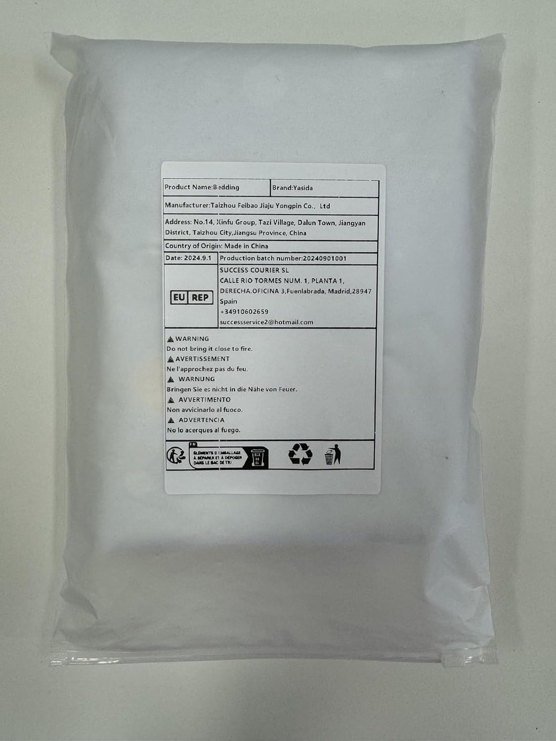 Lenjerie de pat pentru copii, Curcubeu, microfibre Lenjerie de pat - copii Naty Shop