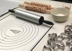 03650 Teigroller, nieprzywierający, 25 cm