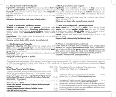 Trek'n Eat Swiss Muesli z mlekiem w proszku (2 sztuki w opakowaniu)