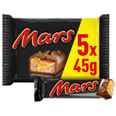 Batony Mars, karmel, czekolada, 1 opakowanie 5 batoników (1 x 225 g)