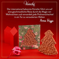 Venchi, Colecția de Crăciun - Gross&Buono, 300 grame Bomboane de Ciocolata Naty Shop