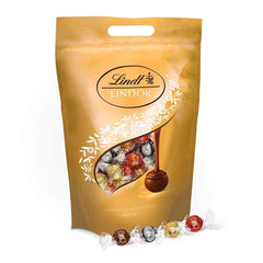 Lindt, mega paczka, około 160 kulek czekoladowych, różne asortymenty, 2 Kg Cukierki Czekoladowe Naty Shop