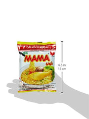 MAMA Makaron błyskawiczny o smaku kurczaka - Zupa błyskawiczna w stylu orientalnym - Autentyczna kuchnia tajska - 24 x 55g