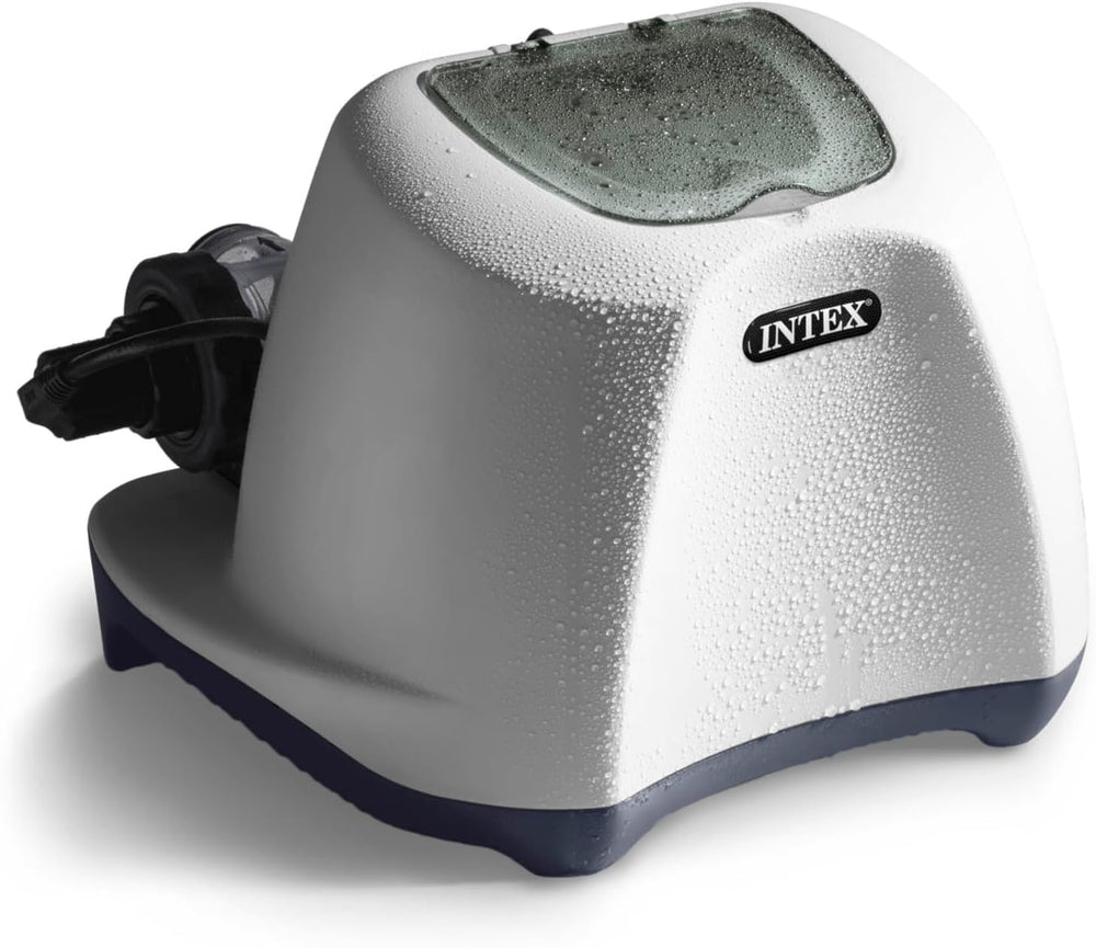 System akwariów morskich Intex Krystal Clear 12 V, szary, 45,5 x 31 x 25,2 cm, 28670GS