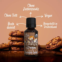 ALL STARS Flavour Drops, Krople smakowe bez dodatku cukru i bez kalorii - Słodycz i aromat do potraw, 30 ml Słodziki Naty Shop