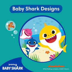 Pampers rozmiar 5-6 Splashers Baby Shark Edycja limitowana 10 szt. Jednorazowe pieluszki do pływania zapewniające bezpieczną ochronę wody