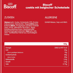Lotos Biscoff | Karmelizowane Ciasteczka Z Polewą Czekoladową | 200 pojedynczo pakowanych ciastek | Tylko naturalne składniki | Żadnych sztucznych barwników i aromatów | 200 x 1| 1,47 kg