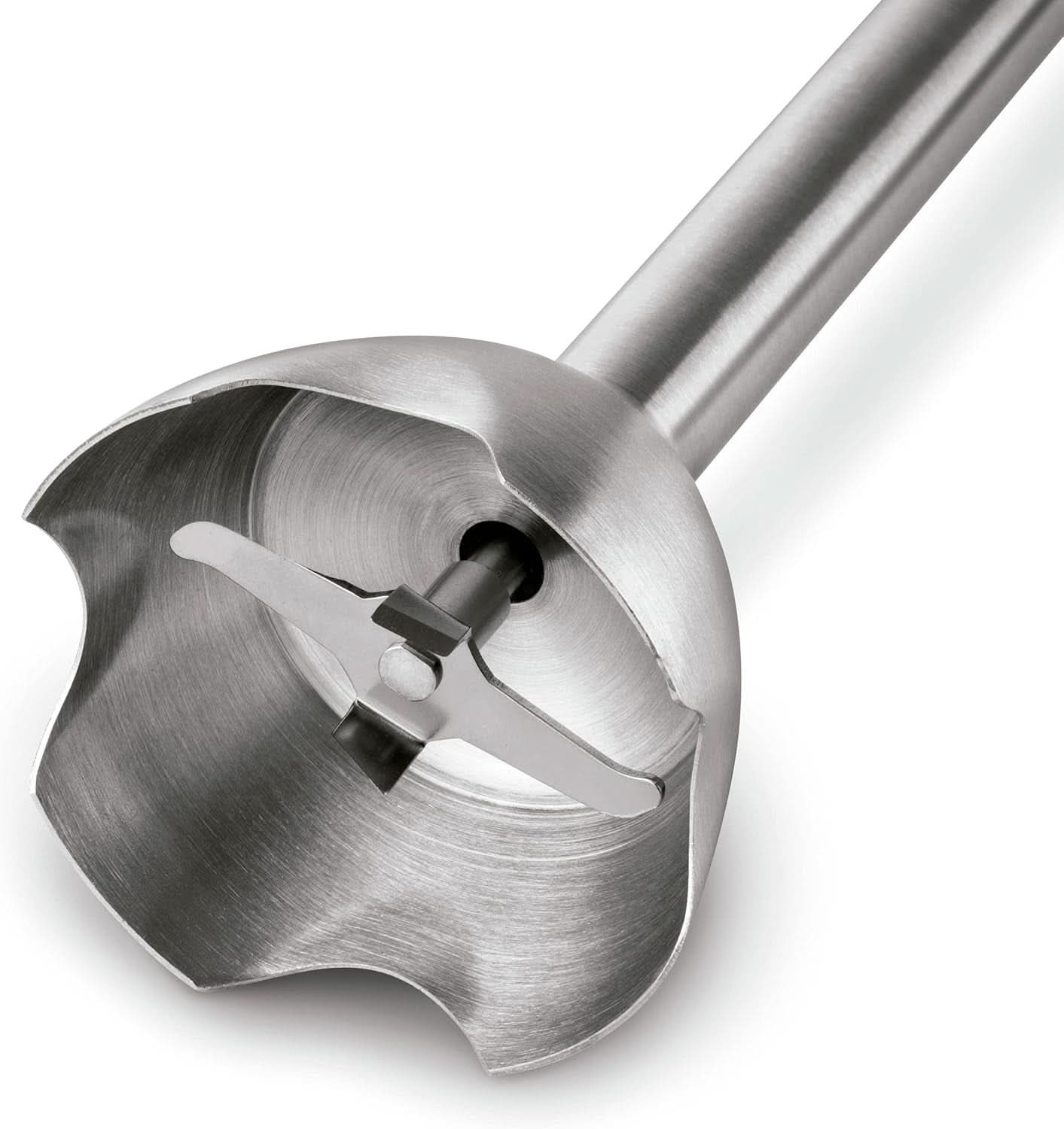 Ufesa BP4762 Vario 1450 Max Stabmixer, Leistung 1400 W, 20 Geschwindigkeiten + Turbo, Edelstahlgehäuse Und 4 Klingen, Ergonomisches Und Spritzwassergeschütztes Design, Inkl. Zubehör, Bpa-Frei Bucatarie Naty Shop