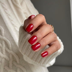 Lakier UV do paznokci Semilac 608 Soft Red 7 ml