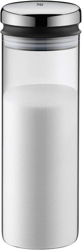 WMF Depot borcan de depozitare sticlă 1,5l, înălțime 28,5 cm, borcan de depozitare cu capac & Depot borcan de depozitare sticlă 2l, înălțime 36 cm, borcan de depozitare cu capac Cutii depozitare alimente Naty Shop