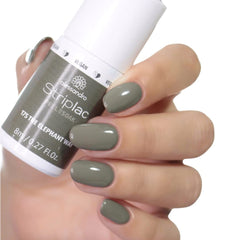 Lakier UV do paznokci alessandro Striplac The Elephant Way – Delikatny i trwały – Łatwe usuwanie dzięki technologii usuwania – Wegański i nietestowany na zwierzętach – 8 ml