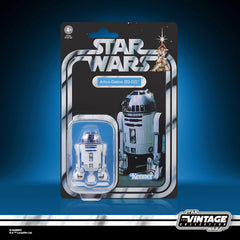 Star Wars: Kolekcja Vintage R-Zwo D-Zwo (R2-D2), Gwiezdne Wojny: Nowa nadzieja Figurka kolekcjonerska (skala 9,5 cm) Figurki Naty Shop
