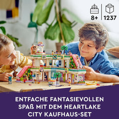 Magazin LEGO Friends Heartlake City, jucărie de casă de păpuși pentru fete și băieți, set cu figuri, promovează dezvoltarea socio-emoțională, cadou pentru copii de la 8 ani 42604 Seturi de constructie Besuche den LEGO-Store