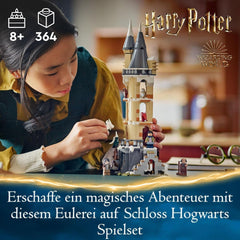 LEGO Harry Potter Sowa w zamku Hogwart, zestaw przygodowy ze zwierzętami i trzema minifigurkami, zabawka filmowa dla dzieci, prezent dla dziewcząt, chłopców i wszystkich fanów od 8. roku życia 76430 Zestawy do budowania Besuche den LEGO-Store