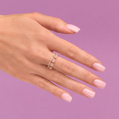 Semilac Lakier Hybrydowy UV 582 Natural Rose 7ml Kolekcja Naked Nails
