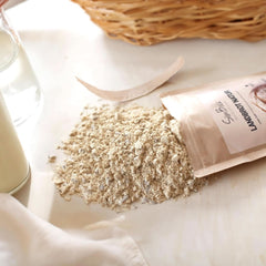 MIESZANKA CHLEBA NIŻEJ WĘGLOWODANÓW, keto, wegańska i bezglutenowa alternatywa chleba białkowego bez soi i zbóż Naty Shop Kitchen