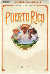 Ravensburger 27347 - Puerto Rico 1897, Clasic, Joc de strategie pentru 2-5 jucători cu vârsta de 12 ani și peste, Alea Games