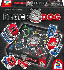 Schmidt Spiele 49323 Czarny PIES, gra rodzinna