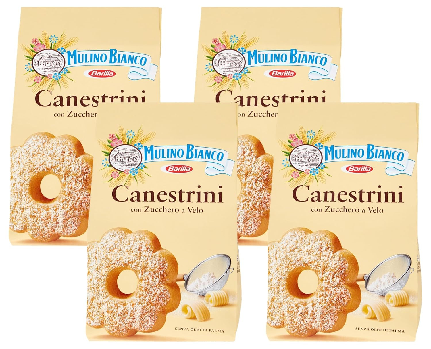 Canestrini, 200g (1 pachet)