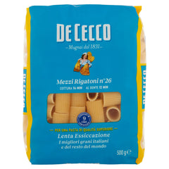 Makaron Mezzi Rigatoni, opakowanie 1 szt. (1 x 500 g)