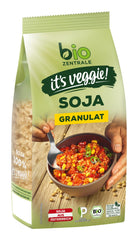 Biozentrale Bulgur na tacy z warzywami i imbirem | 200 g idealne na szybki posiłek na wynos | źródło białka wegańskiego | łatwe w przygotowaniu