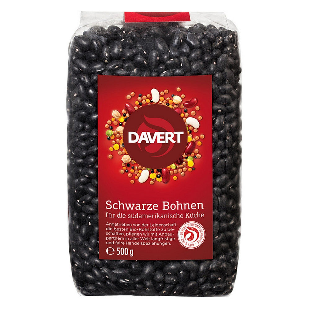 Fasola Davert czarna (1 x 500g)