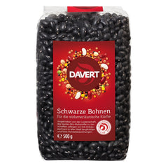 Fasola Davert czarna (1 x 500g)