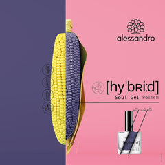 Oja hibridă Alessandro Meet Me In Paris – Taupe-Violet – Unghii perfecte în doar 3 pași, fără LED – Rezistă până la 10 zile!