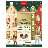 Jacobs Kapsel Adventskalender, 24 Espresso/Lungo Kapseln, Nespresso* kompatible Kaffee Kapseln, 24 Kapseln