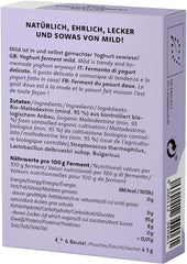 Bio Joghurtfermente, 4 Sorten à 3 Beutel, Kulturen für selbst gemachten Joghurt