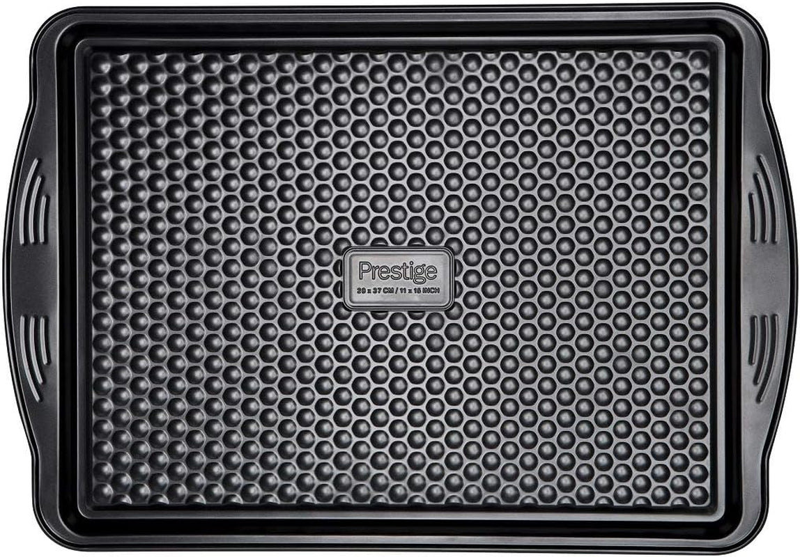 Prestige 48227 Aerolift Muffin Zinn, Carbon Steel, Schwarz Matrite si tavi pentru copt Naty Shop Groß Backblech