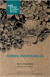 Rumianek Dye's (Anthemis tinctoria) - około 800 nasion tradycyjnej rośliny barwnikowej i wieloletniego kwiatu