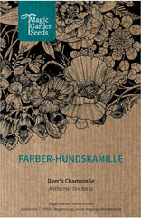 Rumianek Dye's (Anthemis tinctoria) - około 800 nasion tradycyjnej rośliny barwnikowej i wieloletniego kwiatu