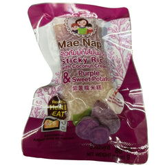 - Kleisty ryż z kokosem i słodkimi ziemniakami - (1 x 80 g)