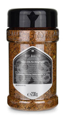 Ankerkraut Booster wołowy, Rub Brisket and Steak Gewürz, Gewürzmischung für Fleisch, 230g w Streuer