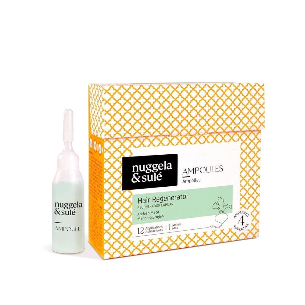 Nuggela & Sulé Ampułki odżywki do włosów, zwiększające gęstość i siłę włosów Pielęgnacja włosów Nuggela Default Title