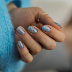 Lakier UV do paznokci Semilac 610 Frosty Christmas 7 ml