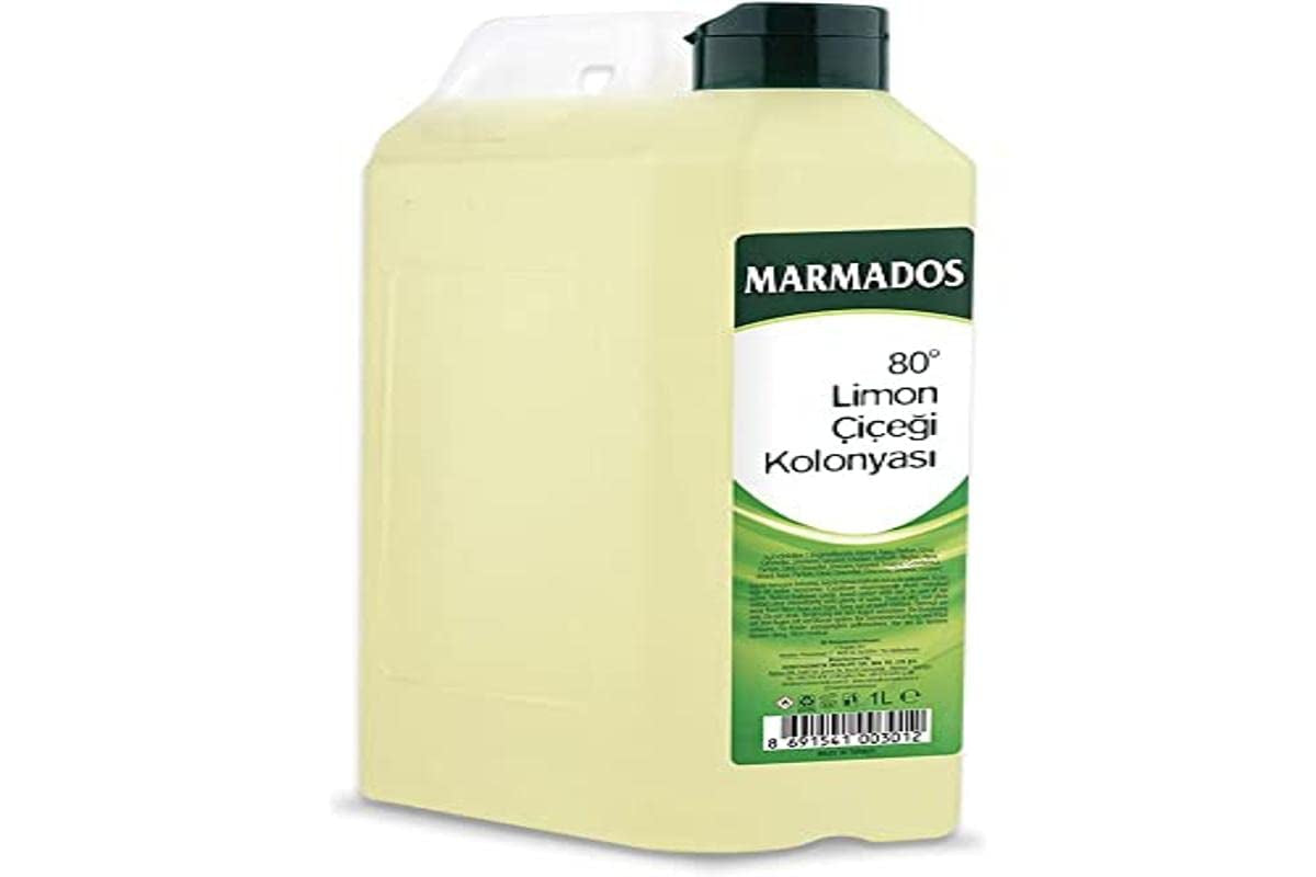 MARMARA BEAUTY Apă de colonie OCEAN 300 ml - Alcool 80° - Parfum răcoritor pentru femei și bărbați - Apă de colonie - Reîmprospătează, răcorește - EDC - Calmează - Colonia