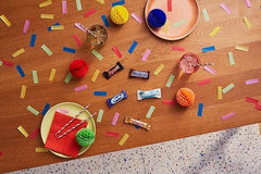 Mini opakowanie zbiorcze mieszanej czekolady, czekolada, 35 mini czekoladowych przekąsek (Mars, Snickers, Bounty, Twix, Milky Way) jako słodycze, prezent czekoladowy, pudełko cukierków (710 g)