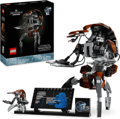 Zestaw LEGO Star Wars Droideka, model droida dla dorosłych, dekoracja biurka, przedmiot kolekcjonerski, pomysł na prezent dla mężczyzn i kobiet 75381 Zestawy do budowania Besuche den LEGO-Store Single