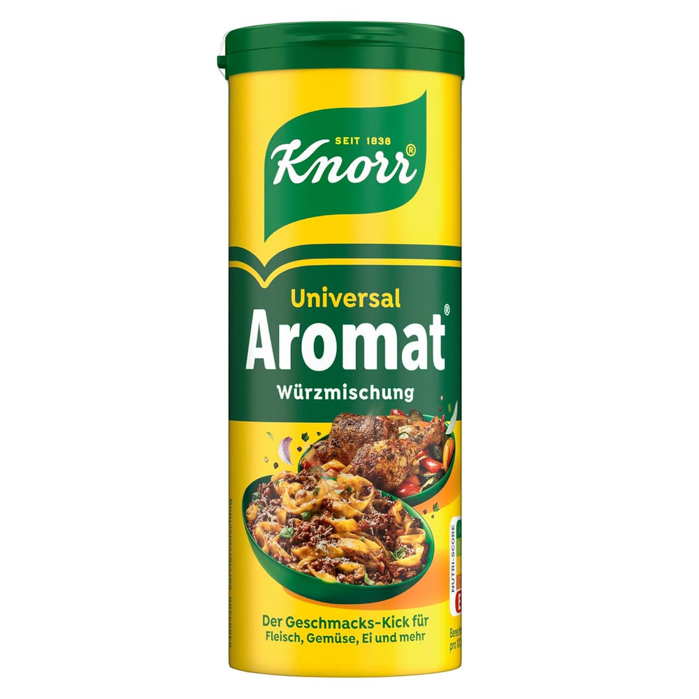 Knorr Würzmischung Universal Aromat für schnelle Gerichte zum Przyprawa i przyprawa do mięs, warzyw, sosów i nie tylko 100 g