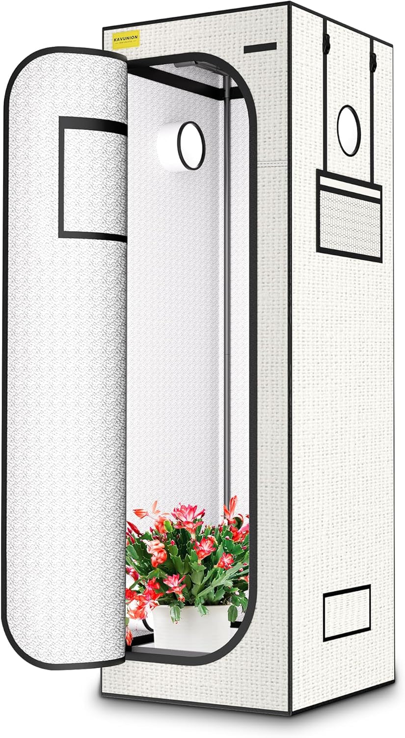 Namiot do uprawy 60x60x180 cm, materiał Oxford 600D z poliestrową folią odblaskową, stalowe rurki 22 mm, otwory wentylacyjne i okna widokowe, namioty do uprawy do hydroponiki, szklarni i ogrodów wewnętrznych