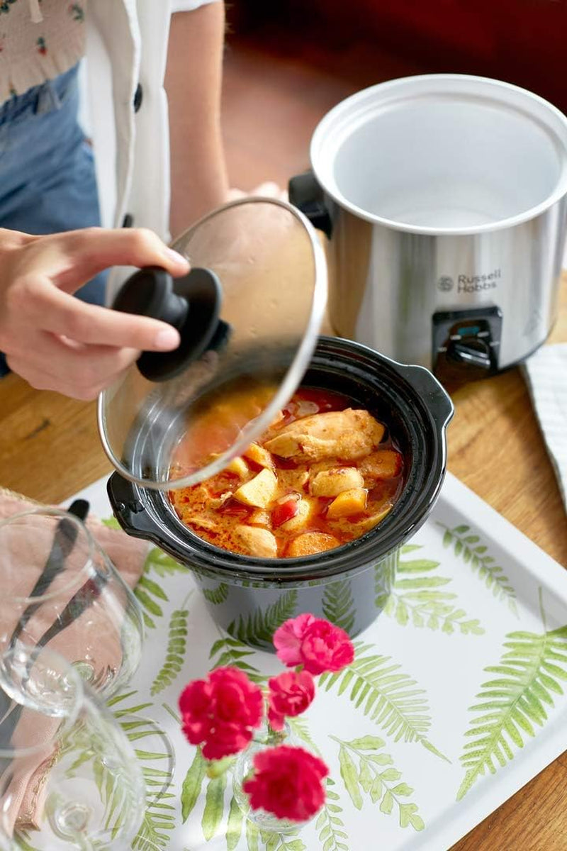 Russell Hobbs Slow Cooker Mini, 2 litri, 145 W Slow Cooker Naty Shop